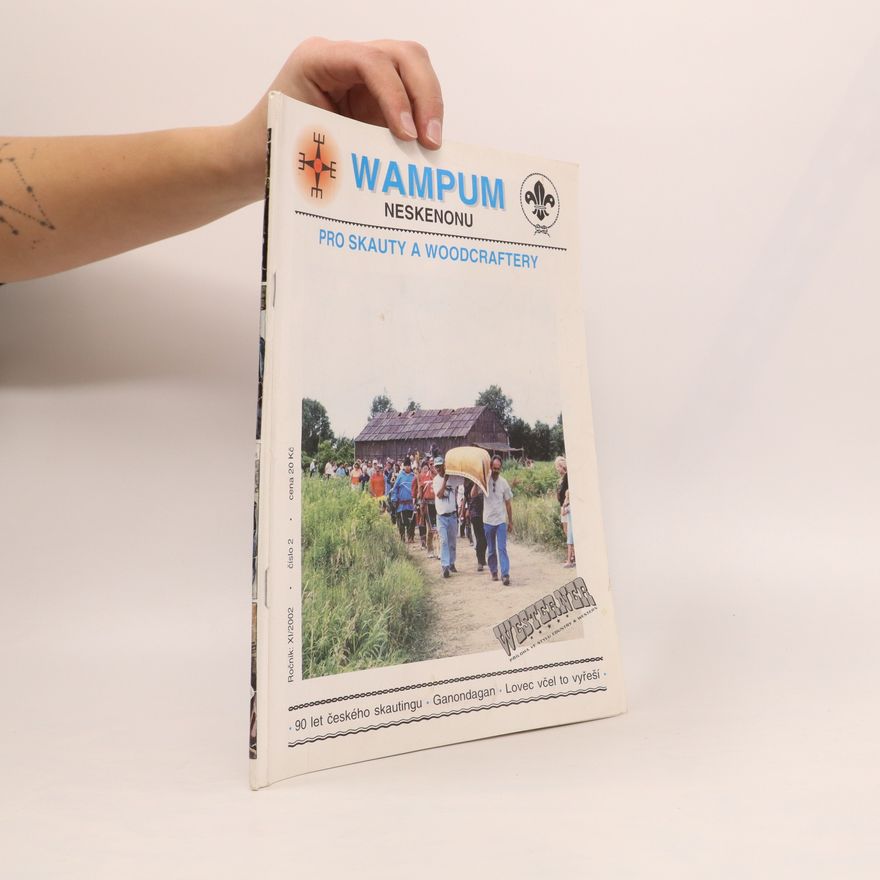 AA.VV. Wampum Neskenonu pro skauty a woodcraftery. Ročník XI/2002. Číslo 2