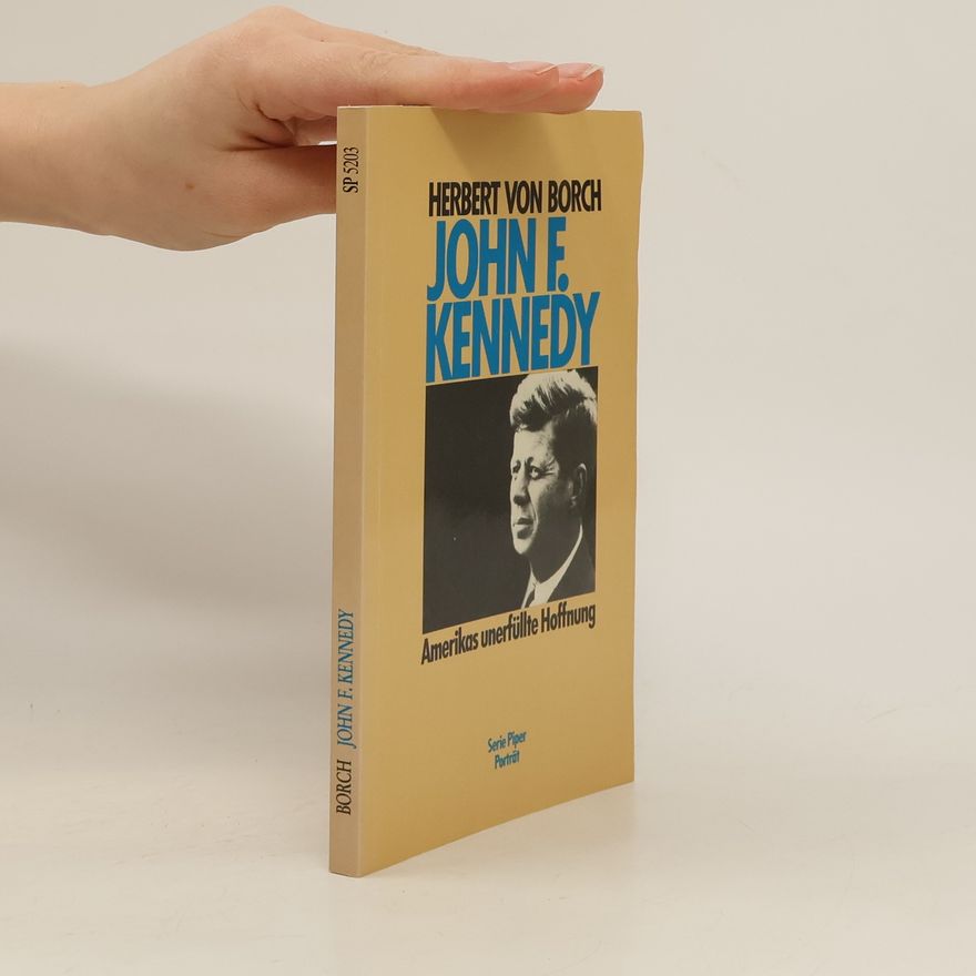 Herbert von Borch John F. Kennedy