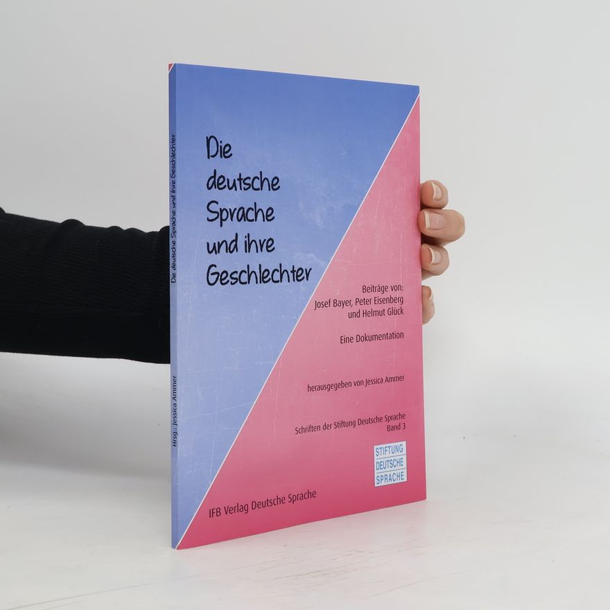 Jessica Ammer Die deutsche Sprache und ihre Geschlechter