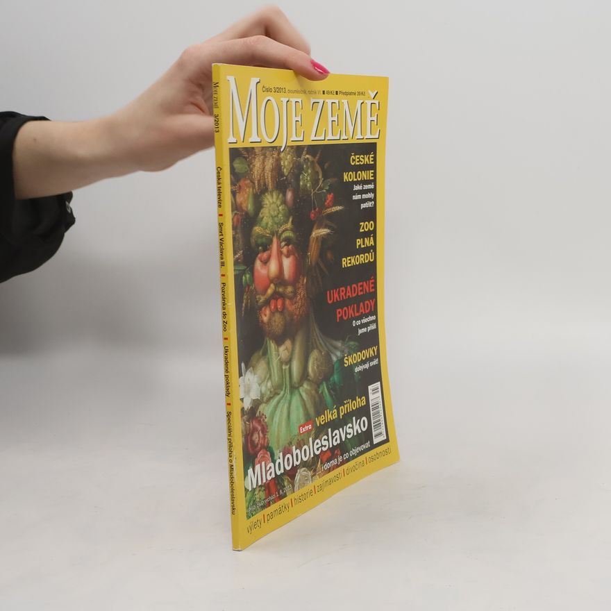 Autorenkollektiv Moje země 3/2013