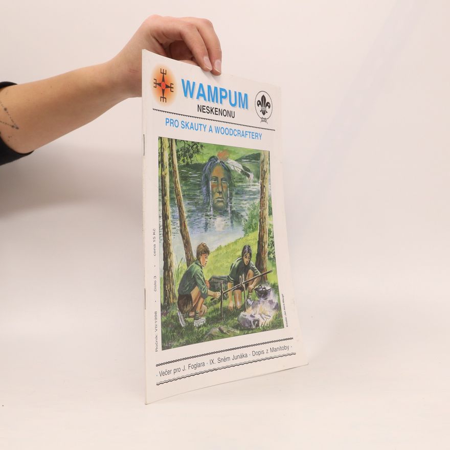 AA.VV. Wampum Neskenonu pro skauty a woodcraftery. Ročník VII/1998. Ročník 3