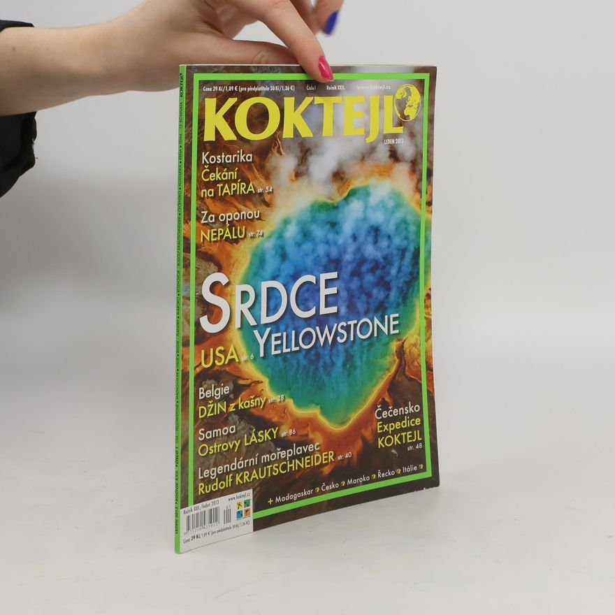Kolektiv autorů Koktejl 1. Ročník XXII