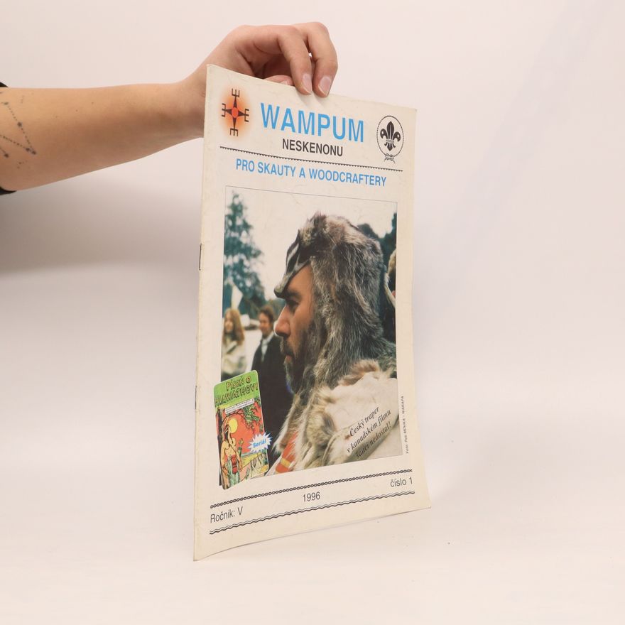 AA.VV. Wampum Neskenonu pro skauty a woodcraftery. Ročník V/1996. Číslo 1