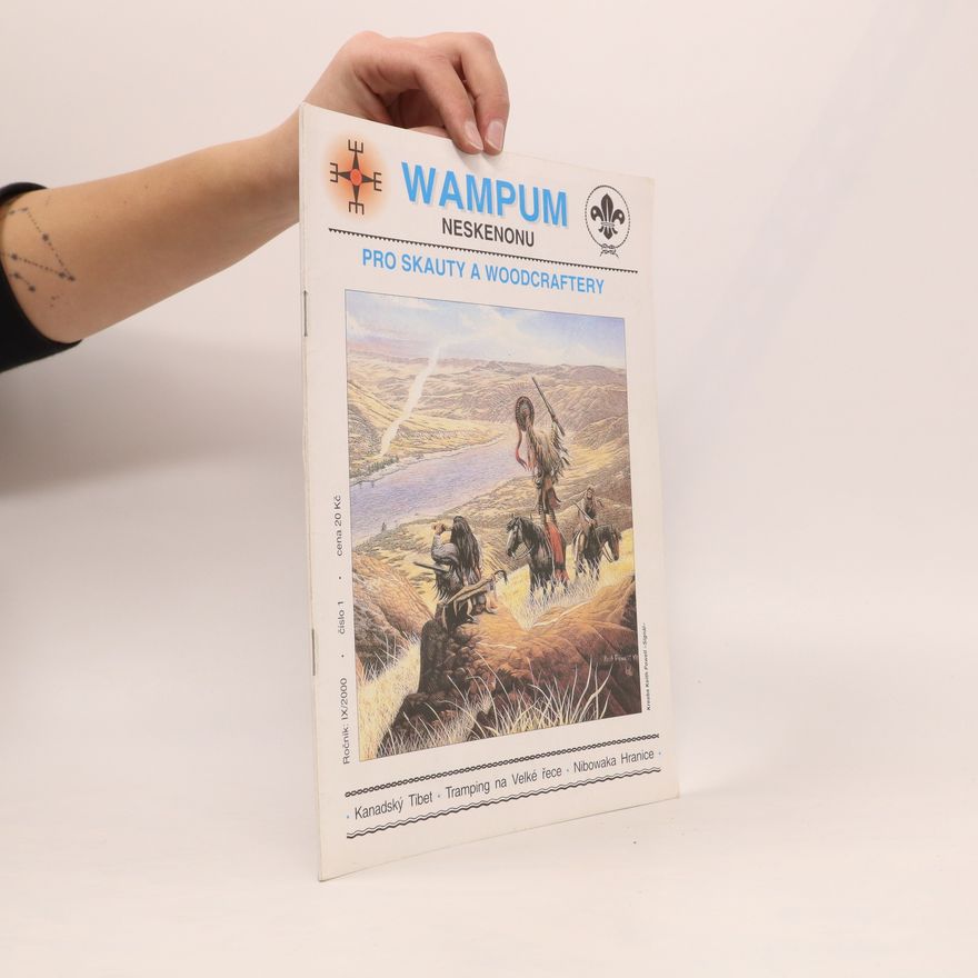AA.VV. Wampum Neskenonu pro skauty a woodcraftery. Ročník IX/2000. Číslo 1