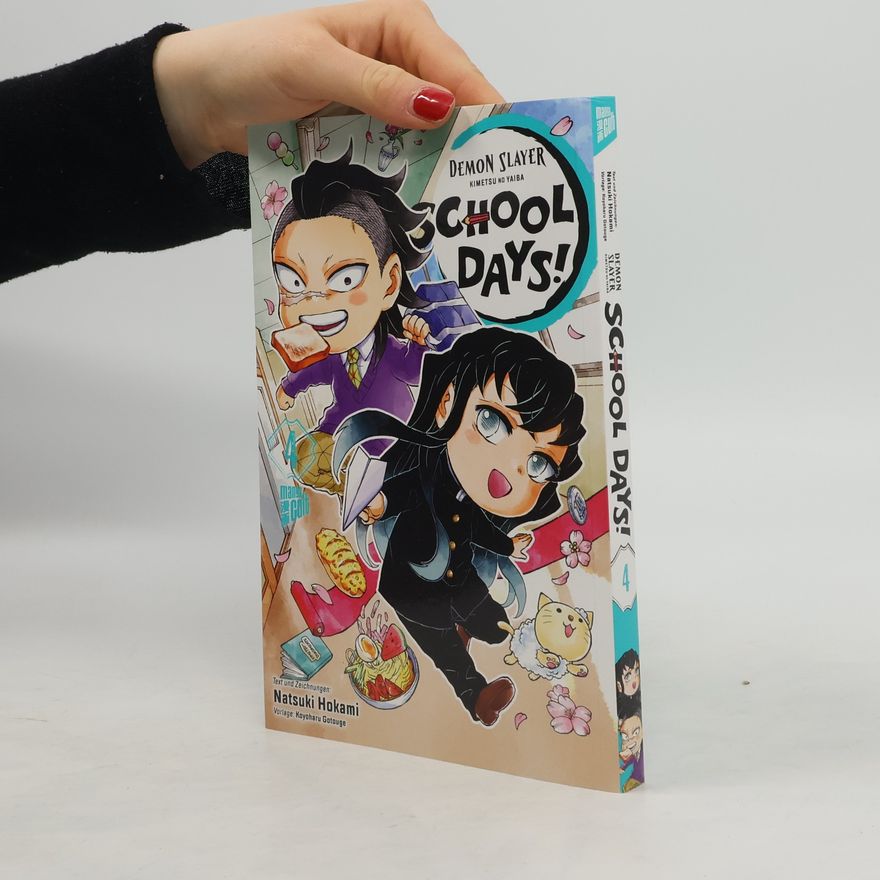 Natsuki Hokami Demon Slayer - Kimetsu no Yaiba: School Days 4