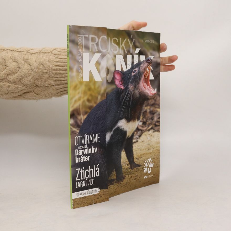 Various authors Časopis Pražské ZOO - Trojský koník 1-2/2020