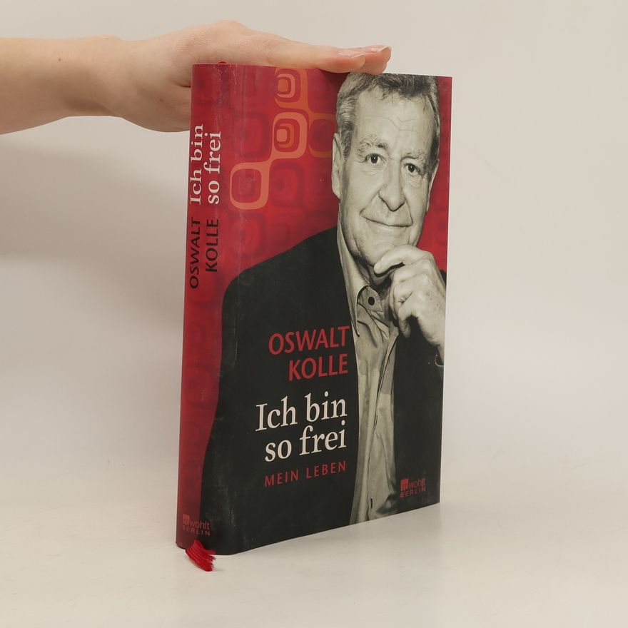 Oswalt Kolle Ich bin so frei