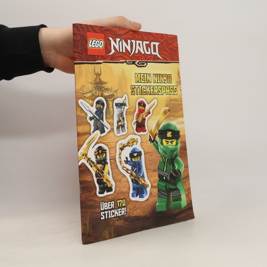 Autorenkollektiv LEGO® Ninjago® - Stickerspass