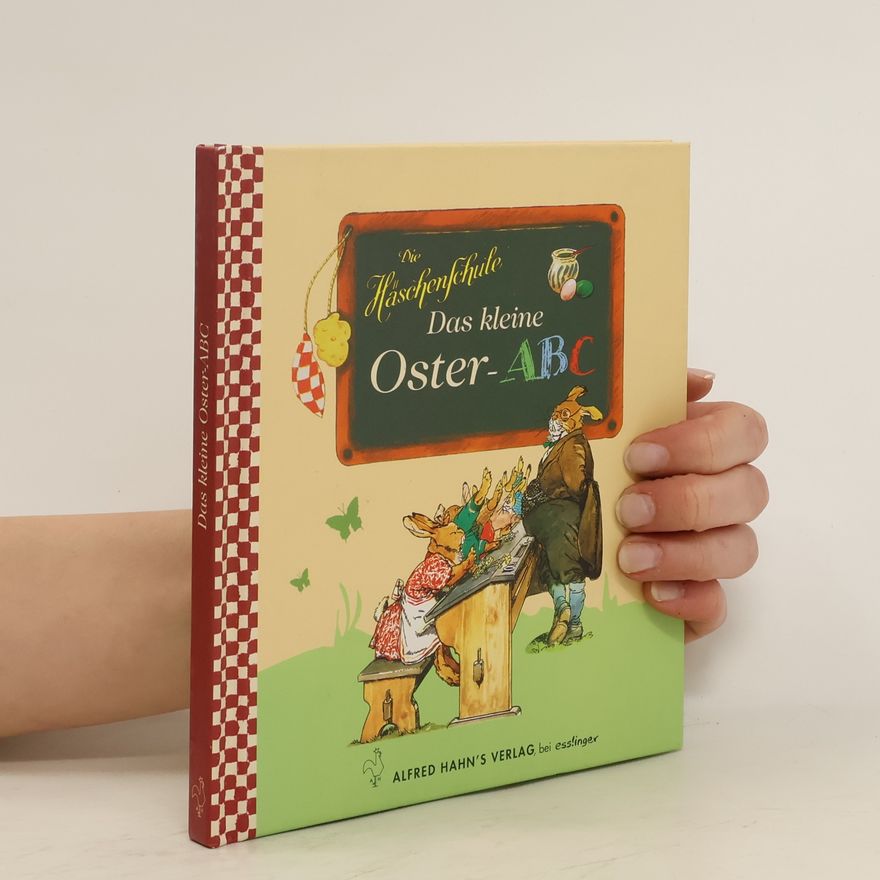 Daniela Layer Das kleine Oster-ABC