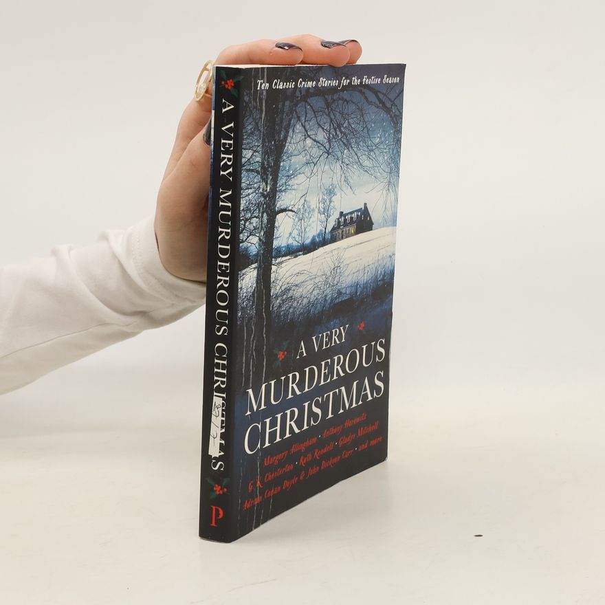 Cecily Gayford A Very Murderous Christmas