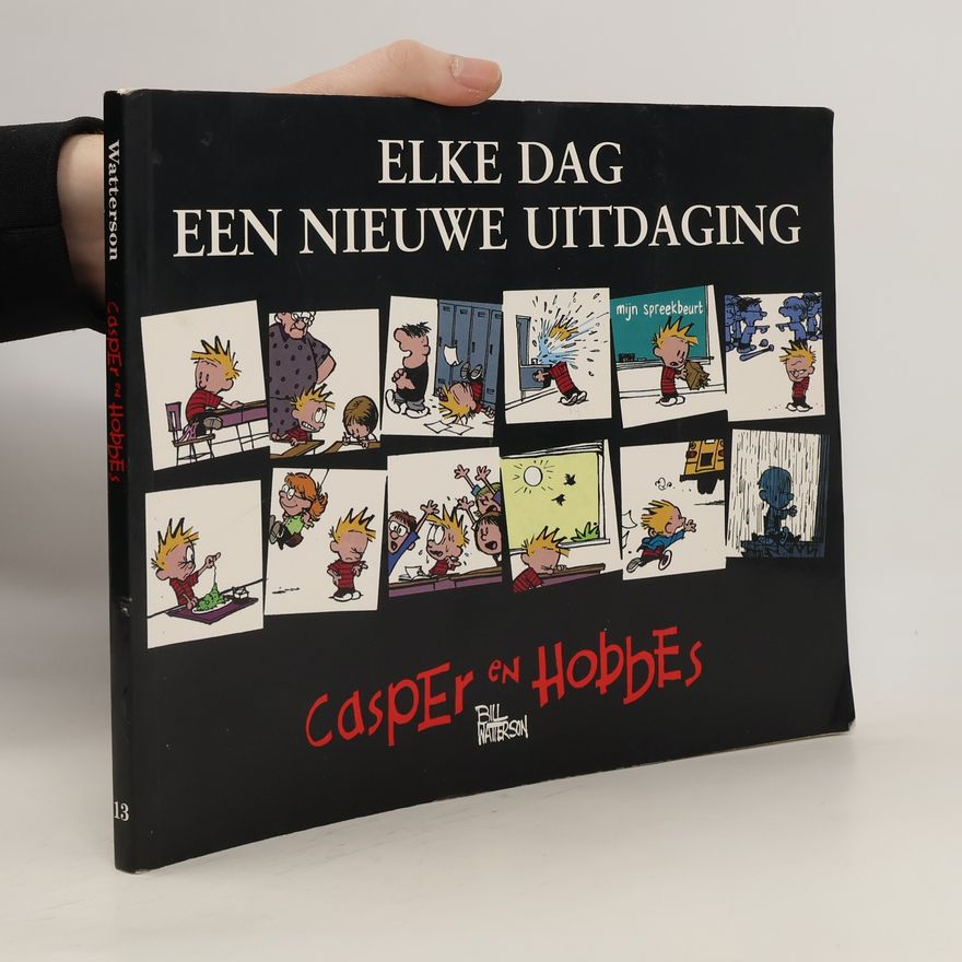 Casper en Hobbes Elke dag een nieuwe uitdaging
