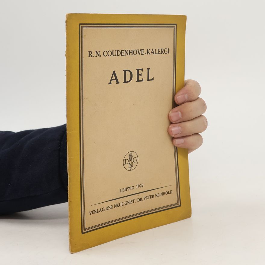 R. N. Coudenhove Kalergi Adel