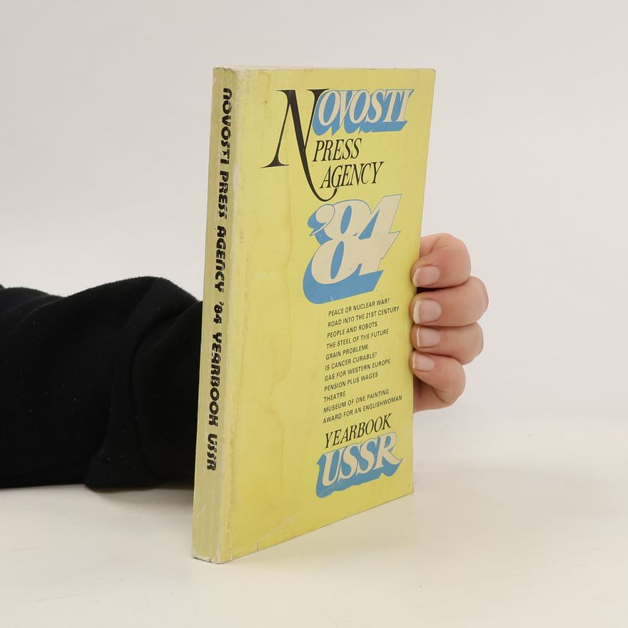 Autorenkollektiv Novosti Press Agency 84. Yearbook USSR