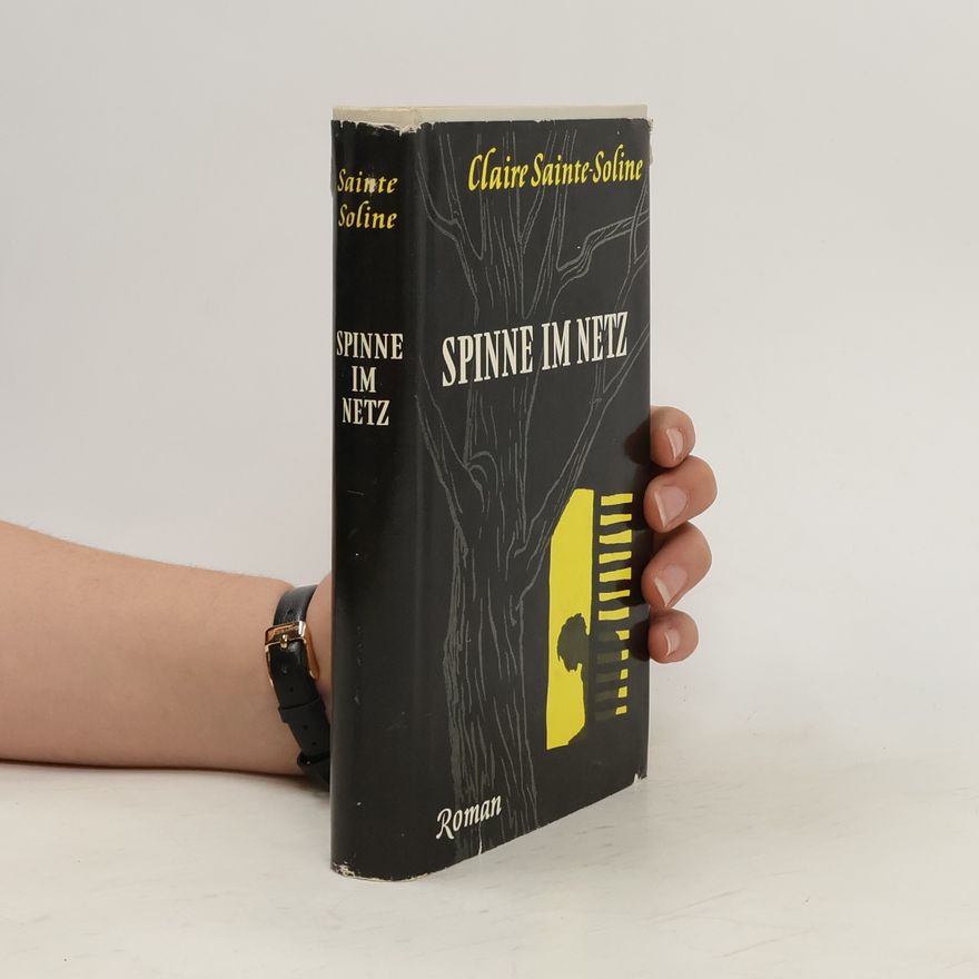 Claire Sainte-Soline Spinne im Netz