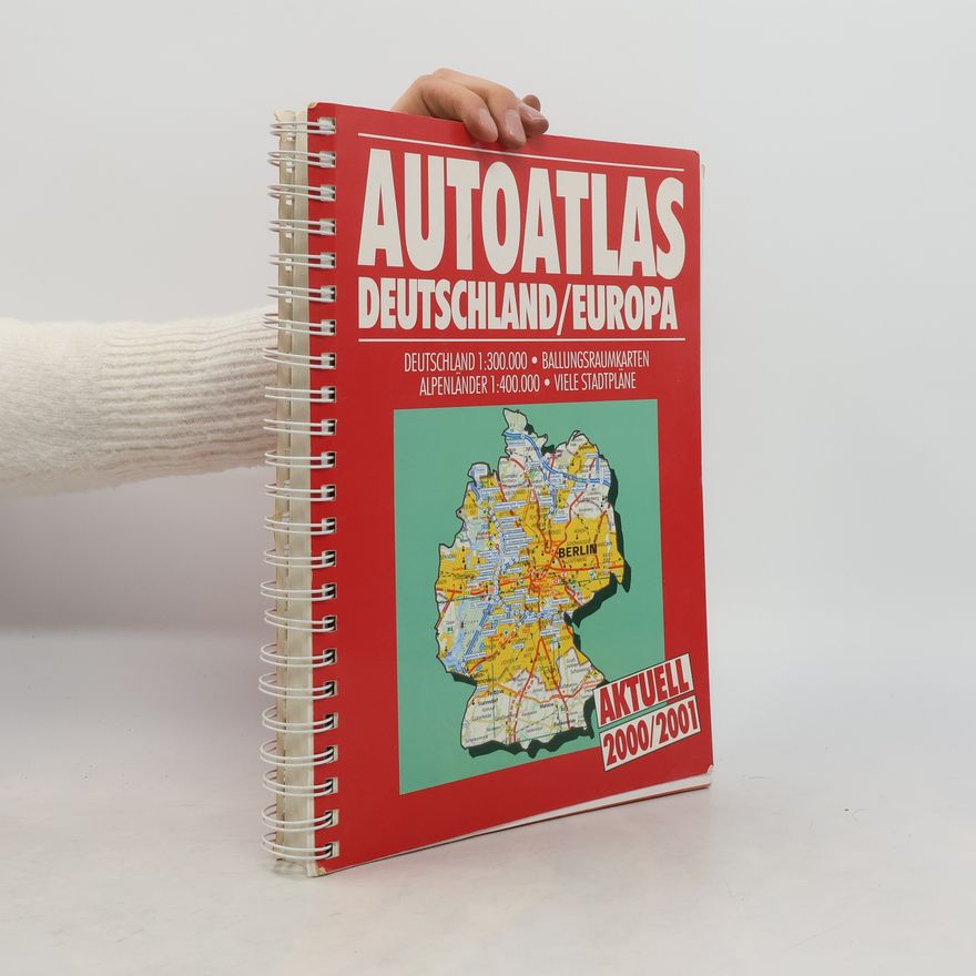 Collectif d'auteurs Autoatlas Deutschland, Europa
