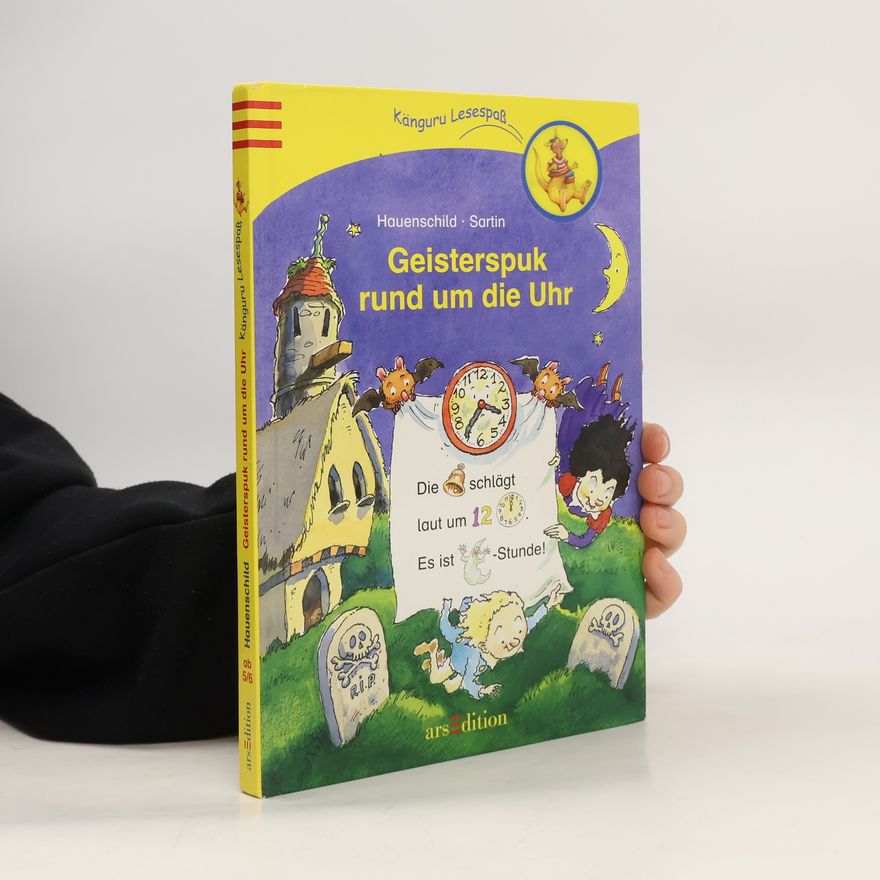 Lydia Hauenschild Geisterspuk rund um die Uhr