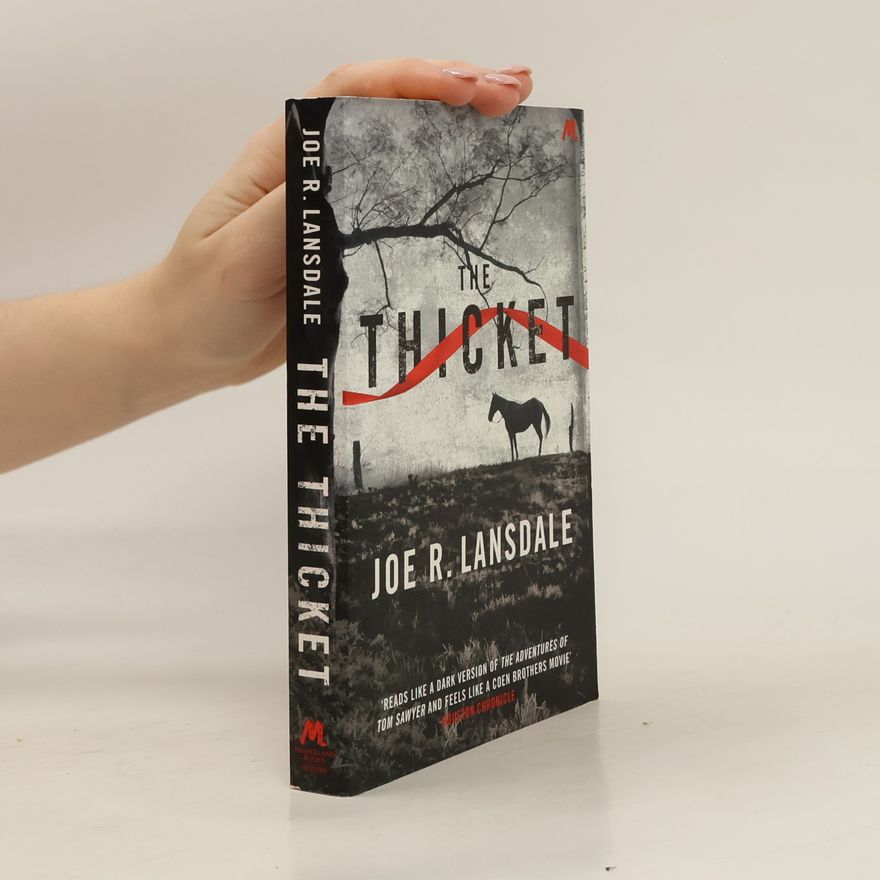 Joe R. Lansdale The Thicket. Das Dickicht, englische Ausgabe
