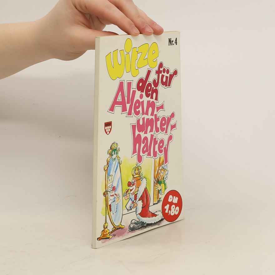 Autorenkollektiv Witze für den Alleinunterhalter (Nr. 4)