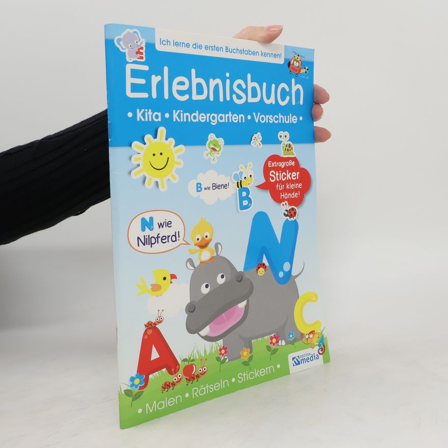 Autorenkollektiv Erlebnisbuch. Buchstaben