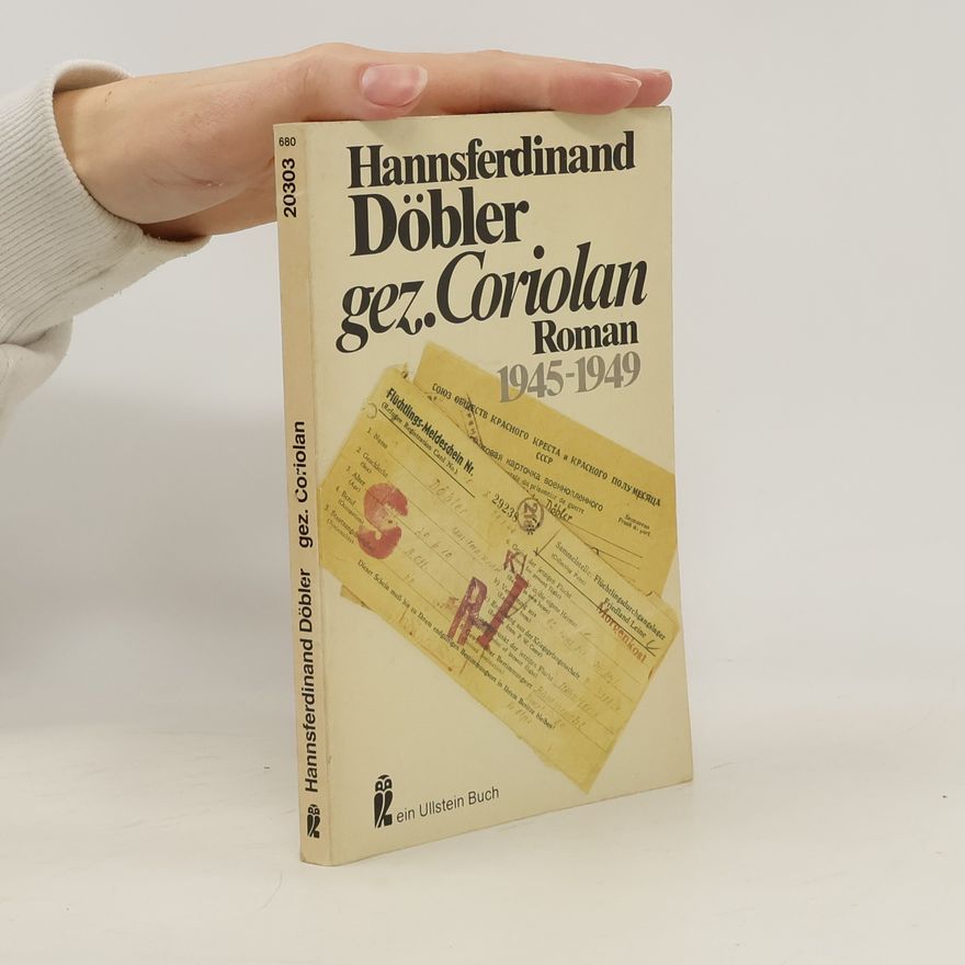 Hannsferdinand Döbler Gez. Coriolan. 1945-1949
