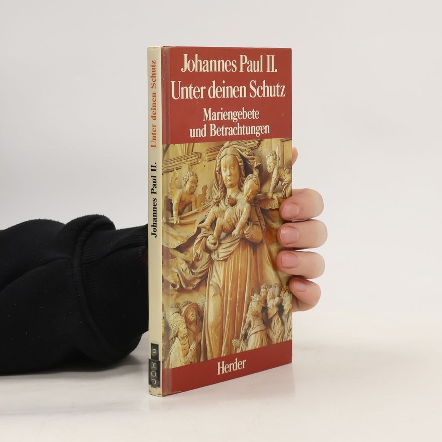 Pope John Paul II Unter deinen Schutz
