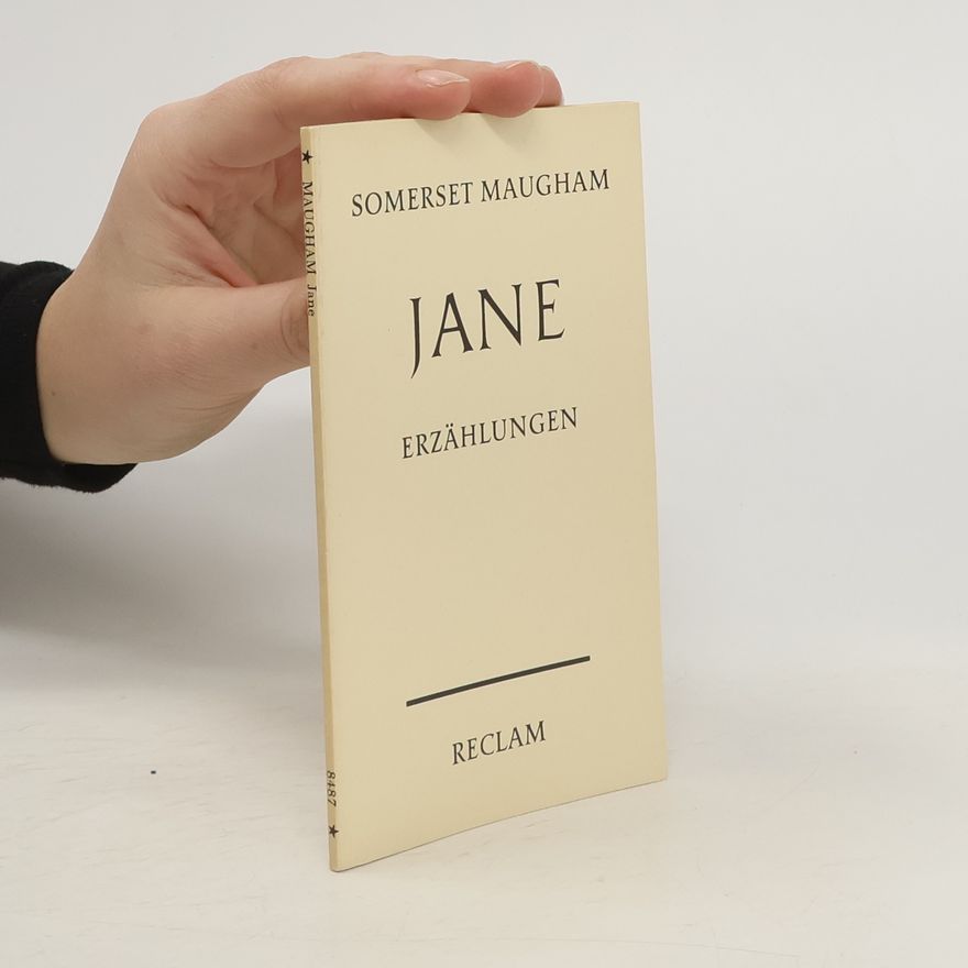 William Somerset Maugham Jane