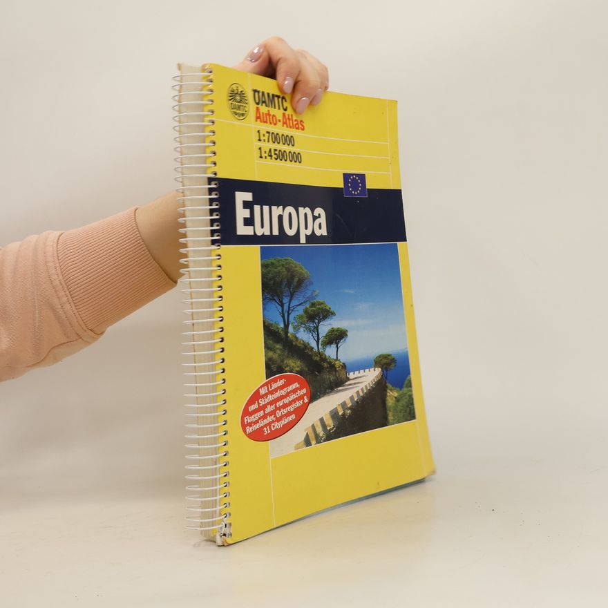 Various authors Europa. Auto-Atlas