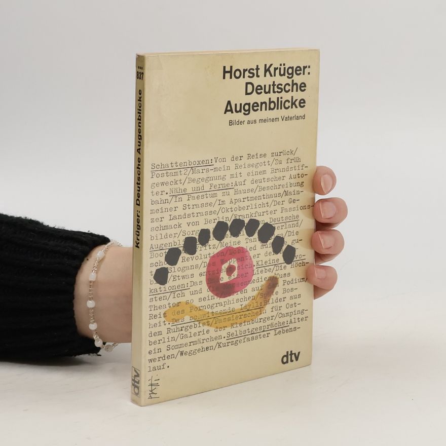 Horst Krüger Deutsche Augenblicke
