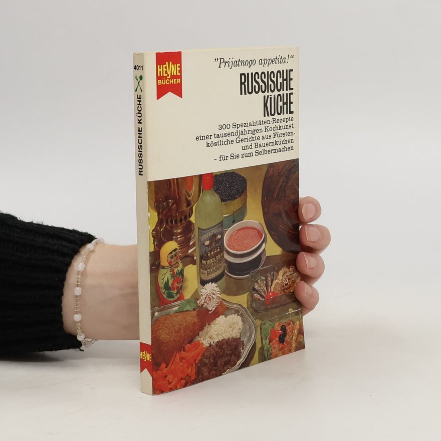 Mária Horváthová Russische küche