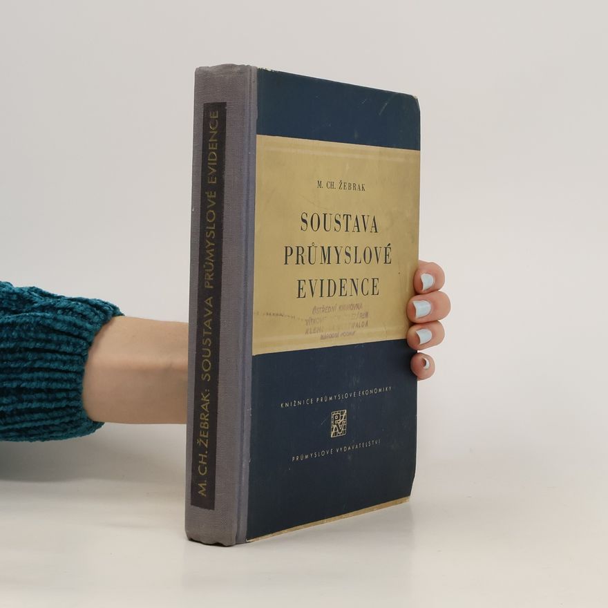 Mojsej Charitonovič Žebrak Soustava průmyslové evidence