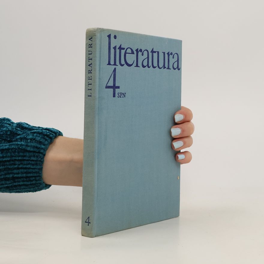 Hana Hrzalová Literatura pro IV. ročník středních škol 4