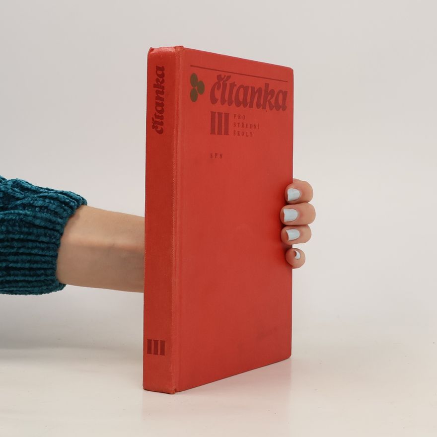 Autorenkollektiv Čítanka III pro střední školy