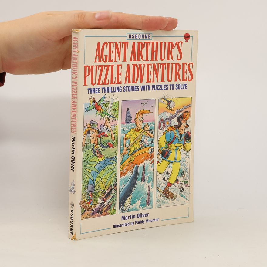 Martyn Oliver Agent Arthur's Puzzle Adventures