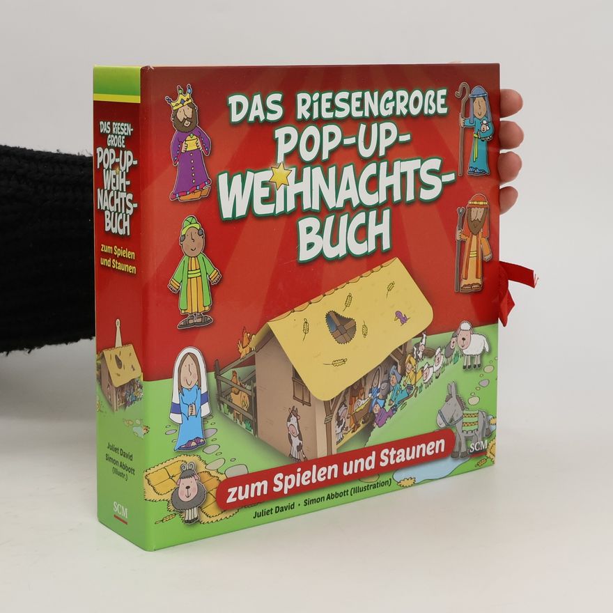 Juliet David Das riesengroße Pop-up-Weihnachtsbuch