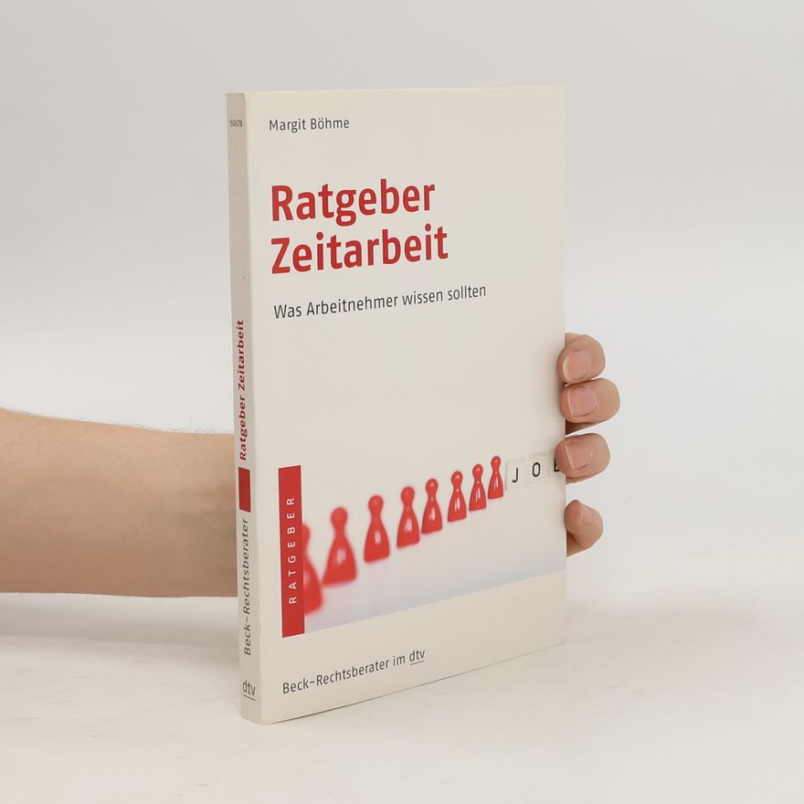 Margit Böhme Ratgeber Zeitarbeit