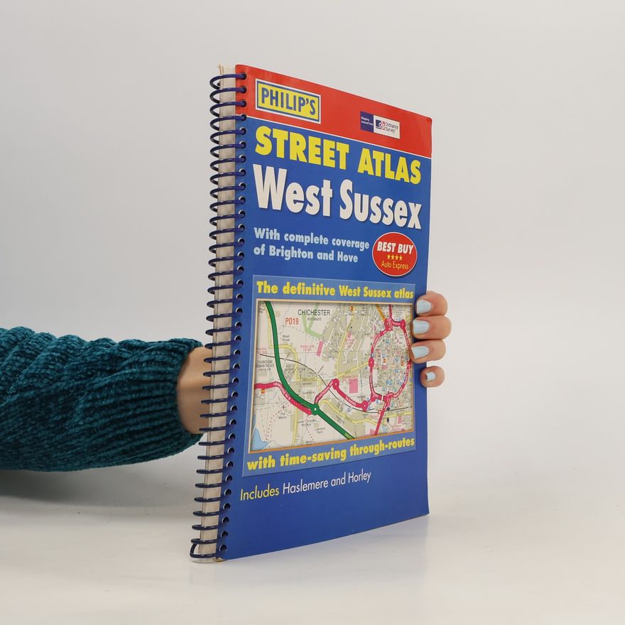 George Philip West Sussex Street Atlas