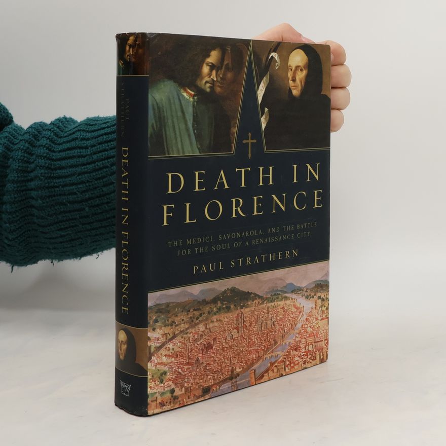 Paul Strathern Death in Florence