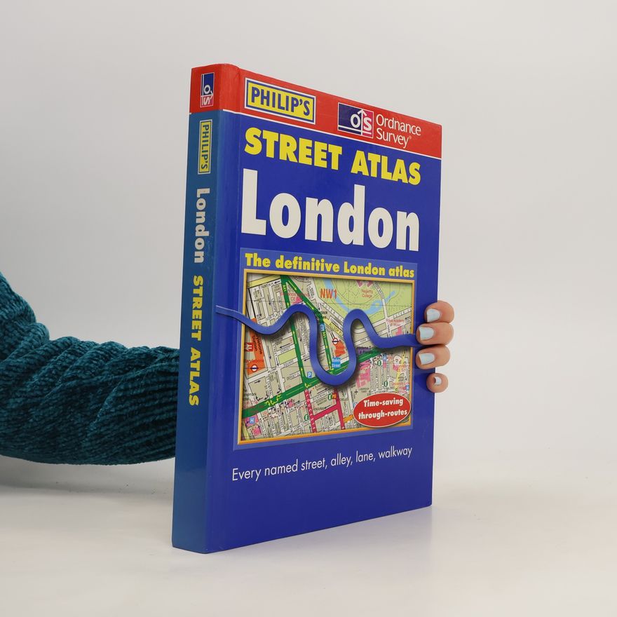 Kolektiv autorů Street Atlas London