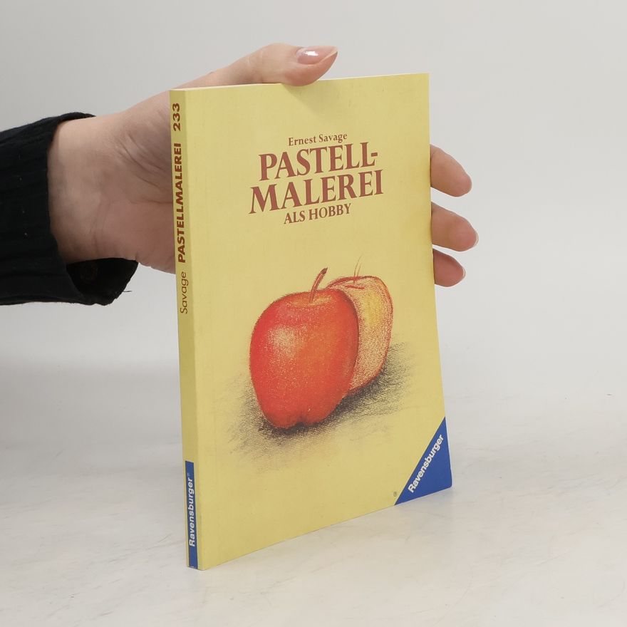 Ernest Savage Pastellmalerei als Hobby