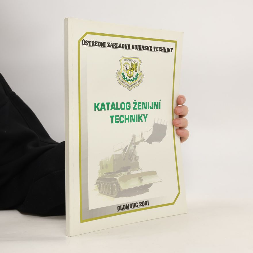 Autores varios Katalog ženijní techniky