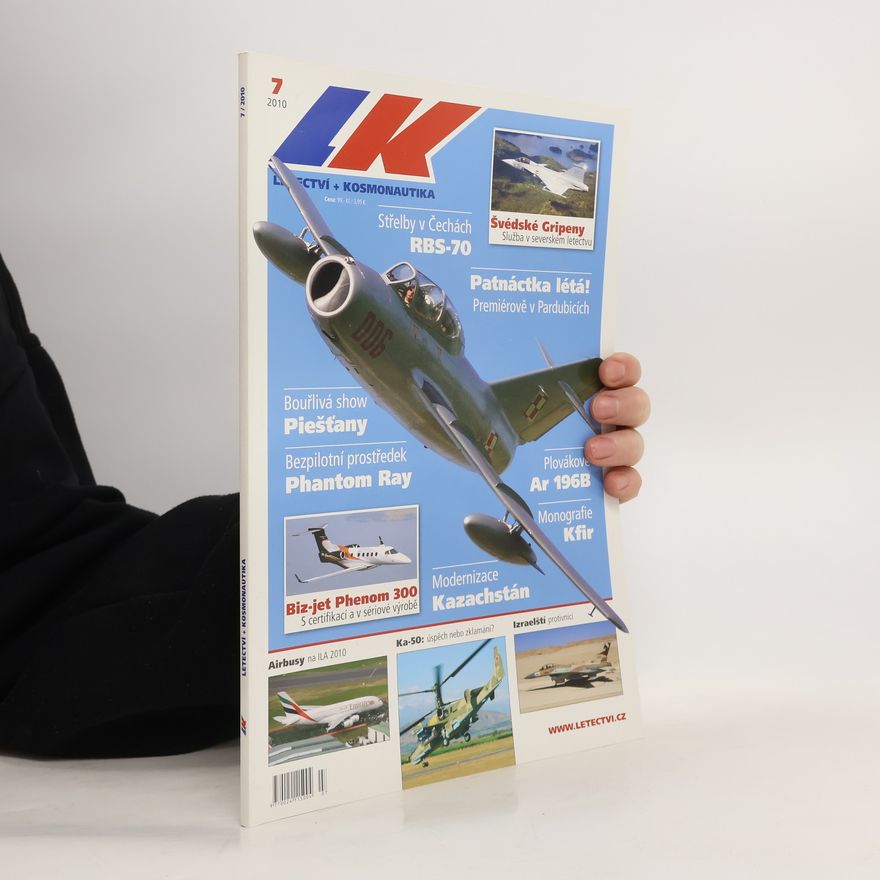 Autores varios Letectví + kosmonautika 7/2010
