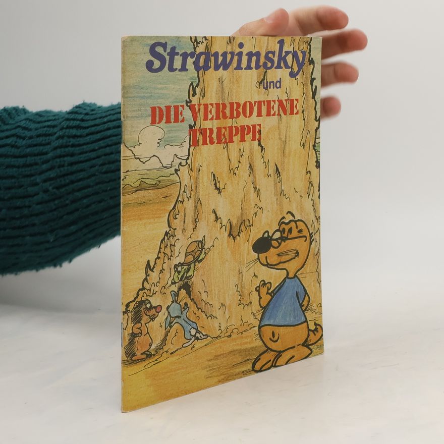 Olaf Franke Strawinsky und die verbotene Treppe