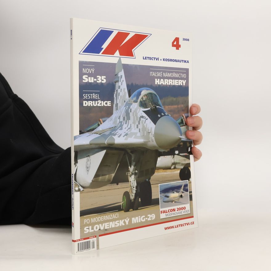 Autores varios Letectví + kosmonautika 4/2008