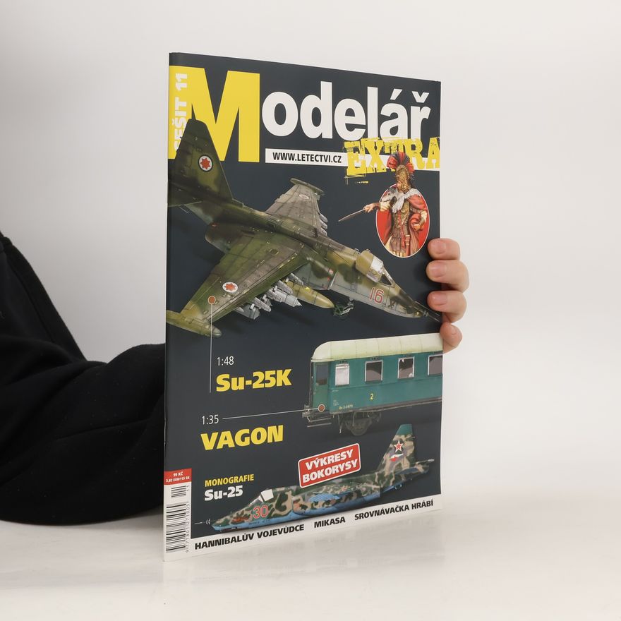 Autores varios Modelář Extra. Sešit 11