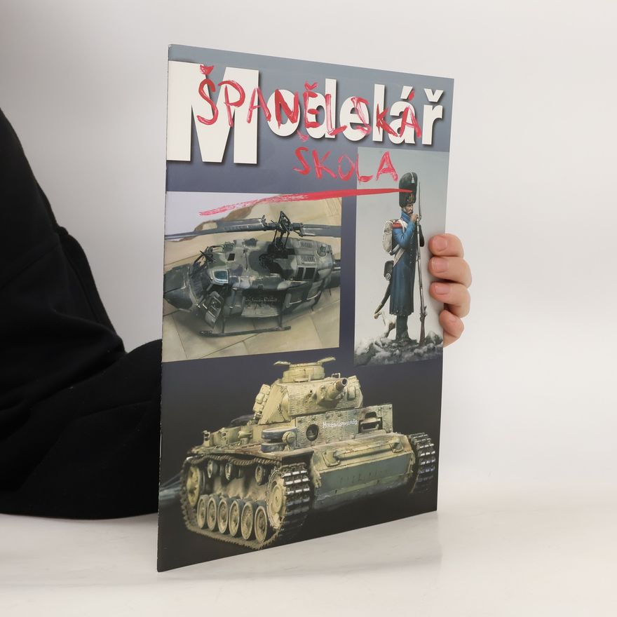 Kolektiv autorů Modelář. Španělská škola