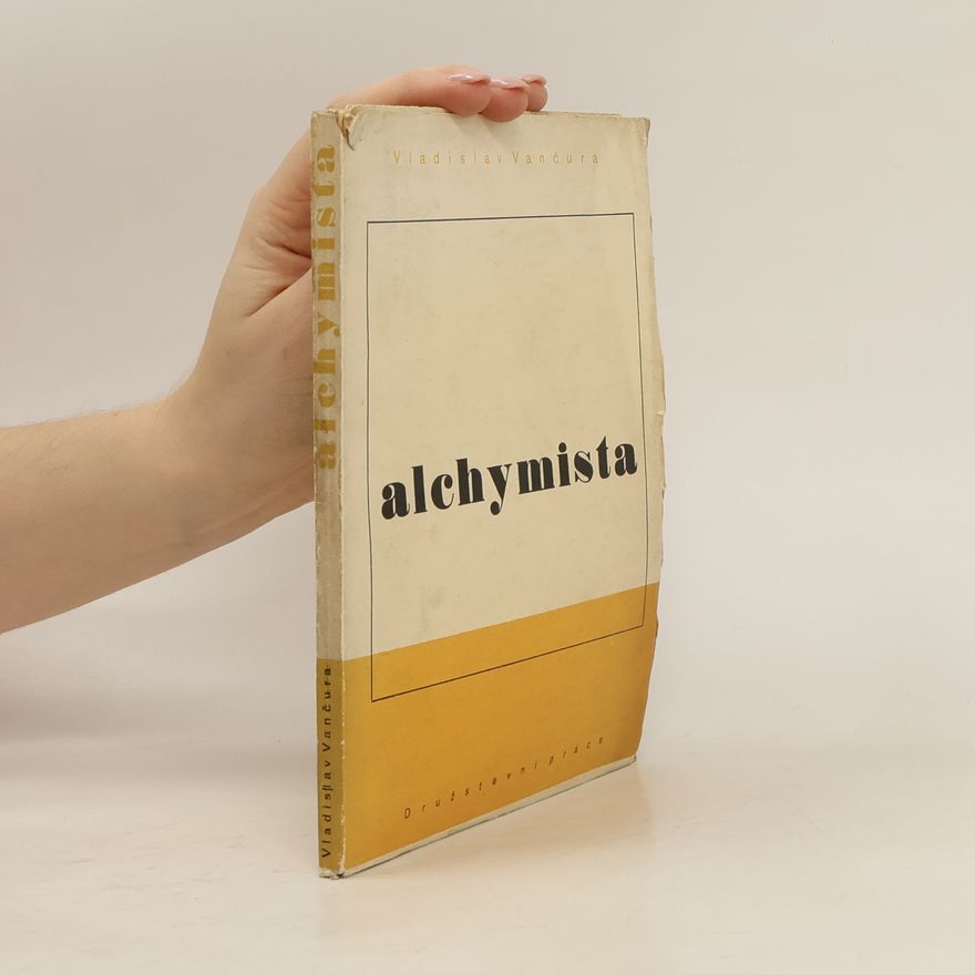 Vladislav Vančura Alchymista