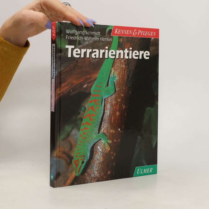 Wolfgang Schmidt-Sichermann Terrarientiere