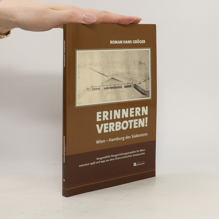Roman Hans Gröger Erinnern verboten