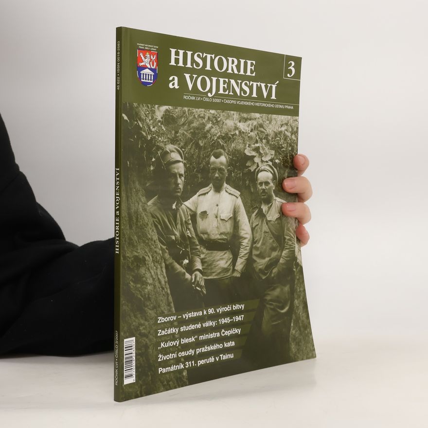 Autorenkollektiv Historie a vojenství 3/2007
