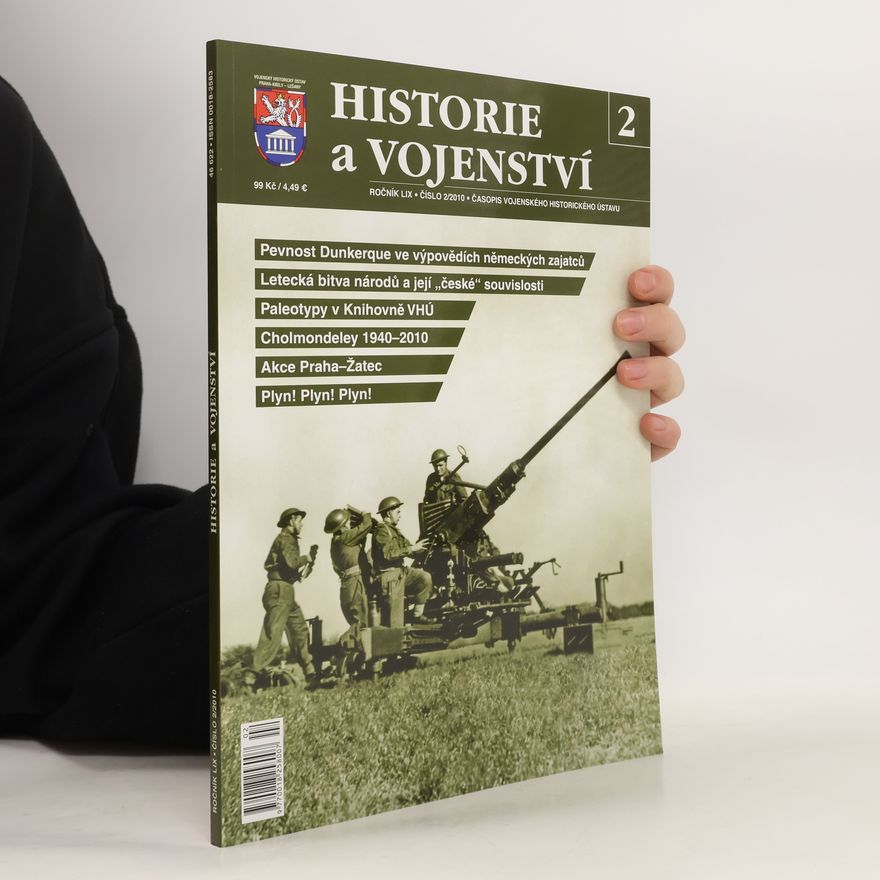 Autorenkollektiv Historie a vojenství 2/2010